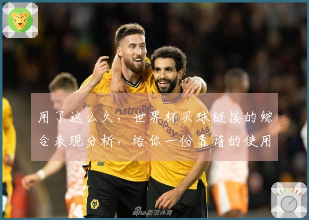 用了这么久，世界杯买球链接的综合表现分析，给你一份靠谱的使用体验报告