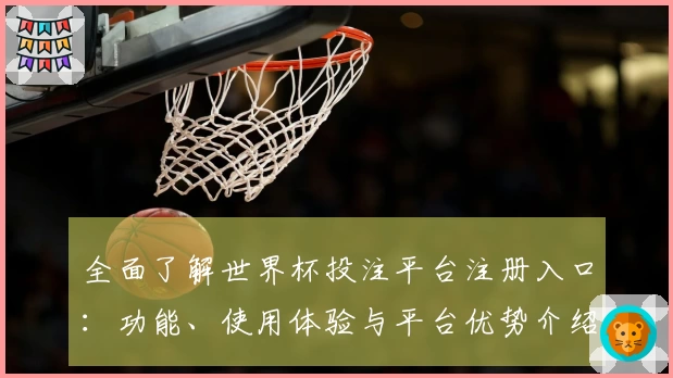 全面了解世界杯投注平台注册入口：功能、使用体验与平台优势介绍