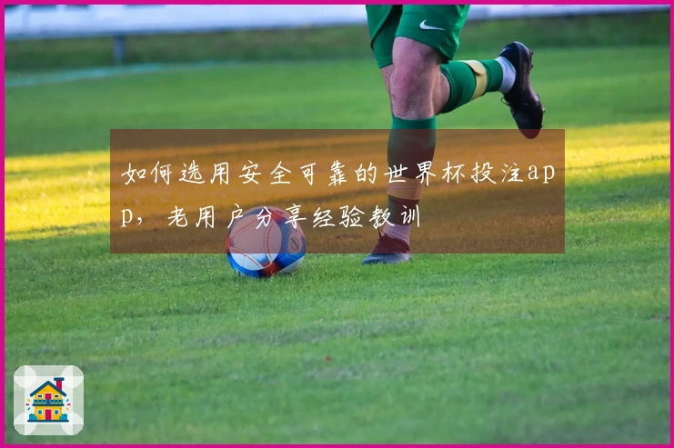 如何选用安全可靠的世界杯投注app，老用户分享经验教训